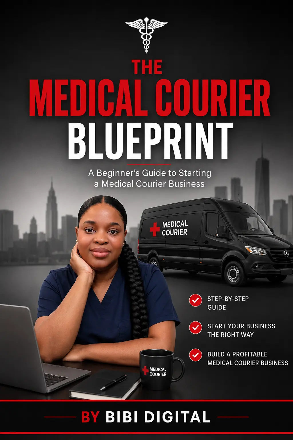 how to start your Medical courier Business BIBI Kanjinga collection