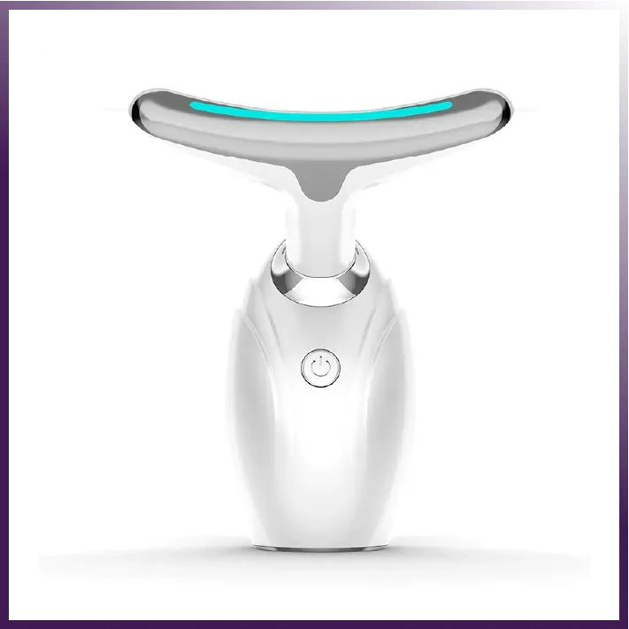 Neck & Face Lifting LED Therapy Device Pink Tartarus