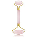 Rose Quartz Facial Roller Champagne Coeus