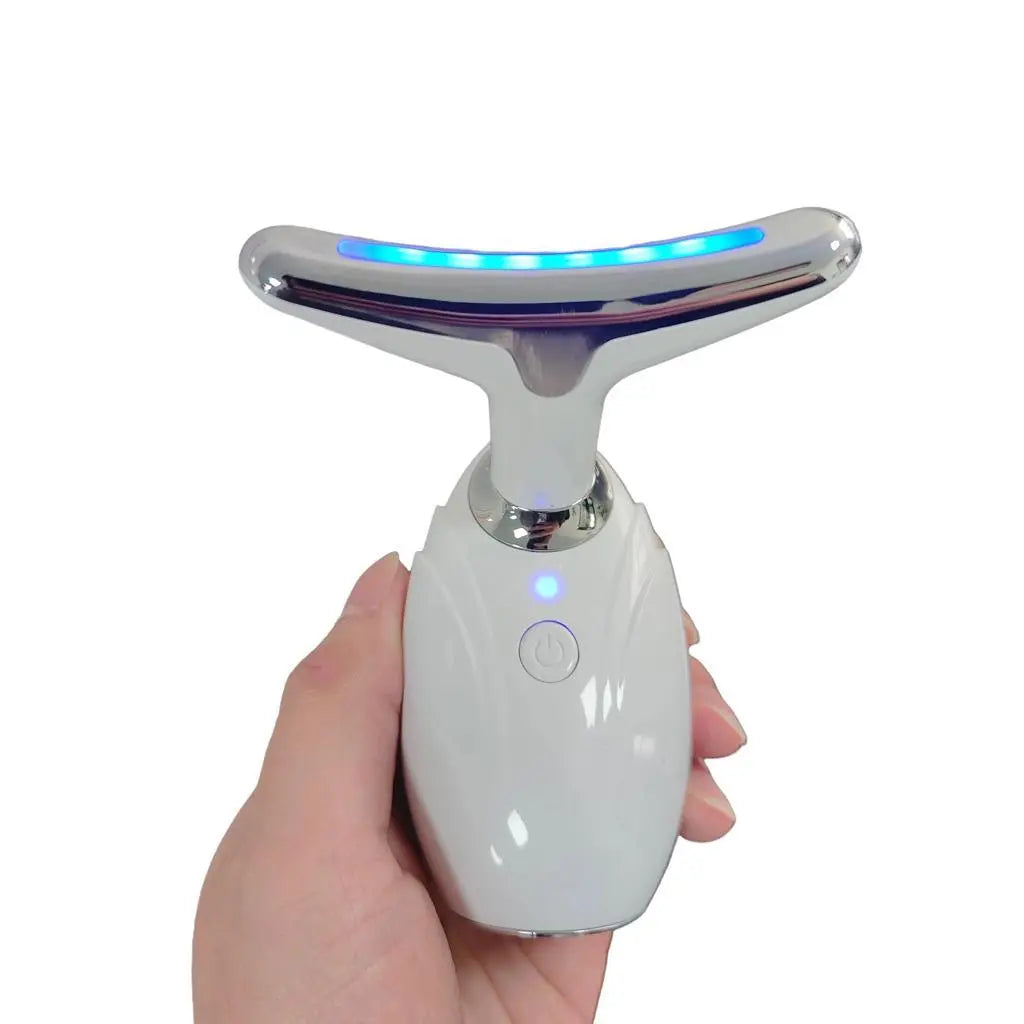 Neck & Face Lifting LED Therapy Device Pink Tartarus