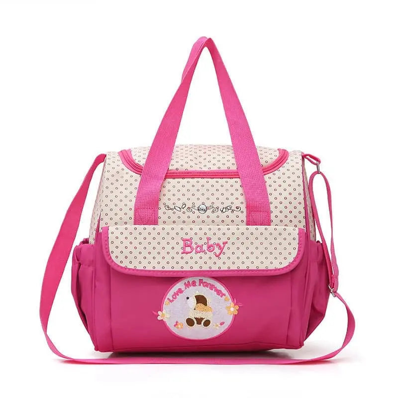 Diaper Bag. Personalize available Mauve Thalassa
