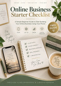 online  business starter checklist BIBI Kanjinga collection