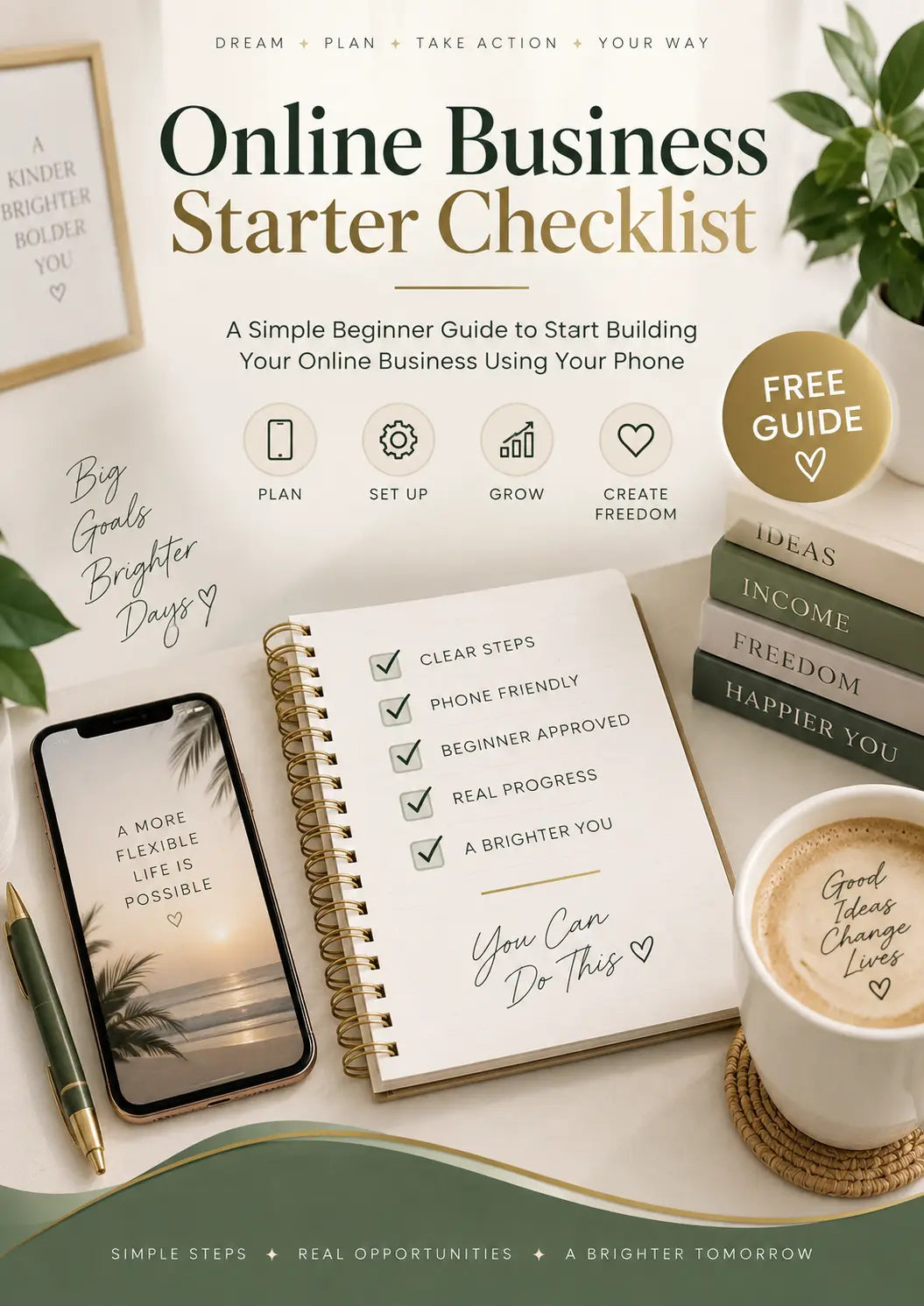 online  business starter checklist BIBI Kanjinga collection